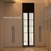 ساخت کمددیواری MDF