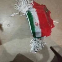 پرچم ایران جنس ساتن وفاامپت