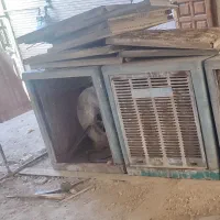 بدنه با درب کولر آبی  5000فاقد موتور و پمپ