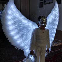 بال فرشته شاه پر چراغدار|اسباب‌بازی بچه|اصفهان, جلفا|دیوار