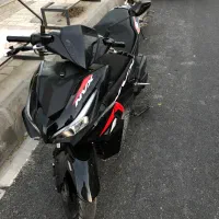 اسکوتر nvx 180|موتورسیکلت|خورموج, |دیوار