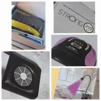 وسایل کاشت ناخن باژل