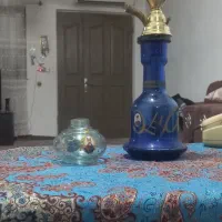 قلیان برنجی|کلکسیون اشیاء عتیقه|رشت, حومه رشت|دیوار