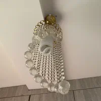 لوستر کریستالی|لوستر و چراغ آویز|علیآباد کتول, |دیوار