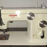 چرخ خیاطب و‌گلدوزی ژانومه