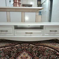 زیر تلویزیون چوبی|میز تلویزیون|زاغه, |دیوار