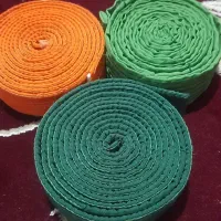 کمربند رزمی در حد نو کاملا تمیز