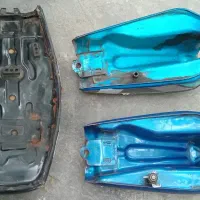 دو عدد باک هوندا کاربرات و یک زین