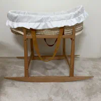 گهواره و کریر حصیری