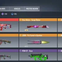 اکانت کالاف قدیمی و نایاب