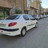 206sd مدل 96|خودرو سواری و وانت|کرمانشاه, |دیوار