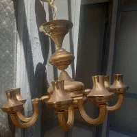لوستر برنز اصل|لوستر و چراغ آویز|تهران, هاشمی|دیوار