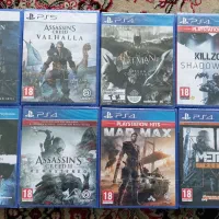 فروش بازی های کم یاب و پلمب اصلی ps5 / ps4