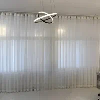 پرده ،ساعت ،لوستر سقفی