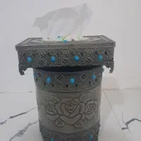 سطل و جا دستمالی