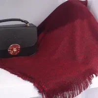 شال بافت ساده و لب ریش  bershka|لباس|کاشان, پا نخل|دیوار