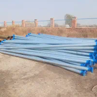 لوله گالوانیزه دو سر فلنج