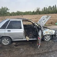 پراید ۱۴۱ مدل ۹۰ اسقاطی اوراقی