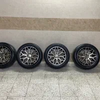 (رینگ اسپرت با لاستیک)معاوضه هم میکنم