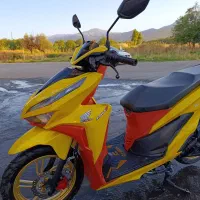 کلیک 150cc|موتورسیکلت|همدان, |دیوار