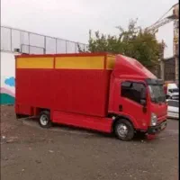 باربری منصف بار اثاثیه منزل جایجایی کامیون و کارگر