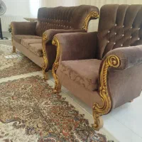 مبل راحتی ۷نفره|مبلمان خانگی و میز عسلی|شازند, |دیوار