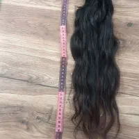 یک دسته موی طبیعی 60سانتی