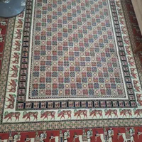دوتخته فرش ۶ متری طرح هخامنشی