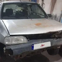 پراید مدل ۸۷دوگانه شرکت