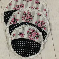 سرویس13پارچه آشپزخانه دمکنی|سفره، حوله، دستمال آشپزخانه|رشت, گلباغ نماز|دیوار