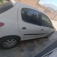 206اتومات کارخانه  تیپ 6موتورtu5|خودرو سواری و وانت|کیار, |دیوار