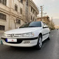 پژو پارس سفید مدل 1400 بی رنگ سلامت|خودرو سواری و وانت|تهران, گلستان (شهرک راه آهن)|دیوار