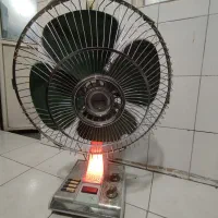 پنکه قدیمی رومیزی توشیبا ژاپنی