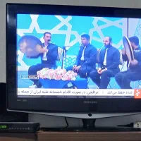 تلویزین  ال سی دی ۳۲  سامسونگ همراه با دیجیتا|تلویزیون و پروژکتور|رشت, حمیدیان|دیوار