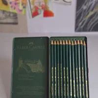 مدادطراحی کاستل 9000 ست دیزاین