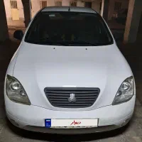تیبا سفید مدل ۹۲