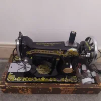 چرخ خیاطیآنتیک و قدیمی Typical