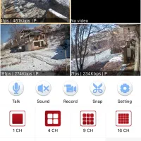 انواع دوربین مداربسته در میانه|دوربین مداربسته|میانه, |دیوار