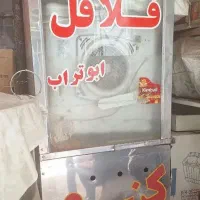 فر . پیشخوان استیل .فلافل زن .فر صندوقی