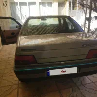 پژو ۴۰۵ نوک مدادی مدل ۹۲