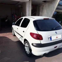 206 تیپ پنج مدل ۹۲|خودرو سواری و وانت|شفت, |دیوار