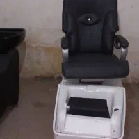 صندلی آرایشگاهی کاشت ناخن وصندلی سرشوی|آرایشگاه و سالن‌های زیبایی|چهاردانگه (تهران), |دیوار