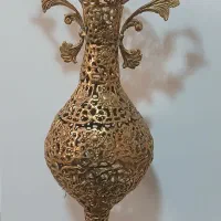 گلدان برنز کناره سالن نونو