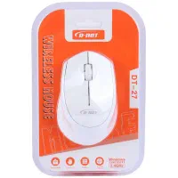 موس بی سیم دی نت مدل DT-27|قطعات و لوازم جانبی رایانه|مبارکه, |دیوار