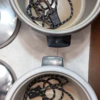 ۲ عدد پلوپز ۱۸ و ۱۲ نفره قدیمی|اجاق گاز و لوازم برقی پختوپز|تهران, بهار|دیوار