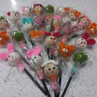 بافتنی های دست بافت فانتزی|زیورآلات و اکسسوری|ماهدشت, |دیوار