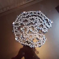 زنجیر اره برقی درخت بر