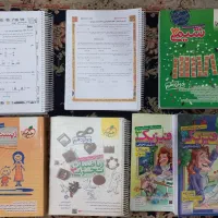 کتاب کنکوری ( شیمی فیزیک ریاضی زیست )