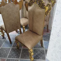چهار عدد صندلی ناهار خوری