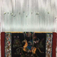 تابلو فرش شکارگاه|تابلو فرش|تهران, الهیه|دیوار